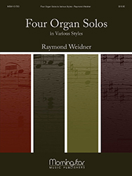 Four Organ Solos in Various Styles