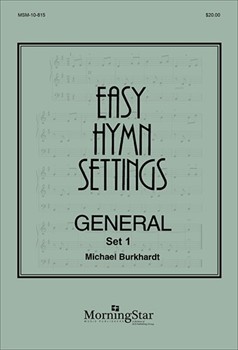 Easy Hymn Settings Set 1 General Hymns by Burkhardt Michael - Burkhardt Michael - for Organ