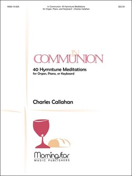 In Communion by Callahan Charles - Callahan Charles - for Organ