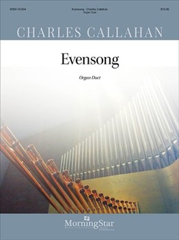 Evensong by Callahan Charles - Callahan Charles - for Organ