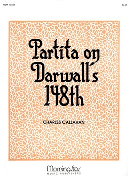 Partita on Darwall's 148th by Callahan Charles - Callahan Charles - for Organ