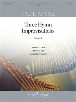 Three Hymn Improvisations by Manz Paul - Manz Paul - for Organ