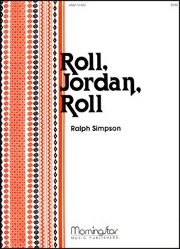 Roll Jordan Roll by Simpson Ralph - Simpson Ralph - for Organ Solo