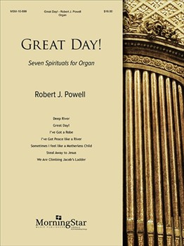 Great Day by Powell Robert Jennings - Powell Robert J - for Organ