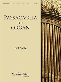 Passacaglia by Speller Frank for Organ Solo
