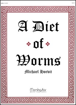 Diet Of Worms Entertainment For All Hallow's Eve by Horvit Michael for Organ Solo