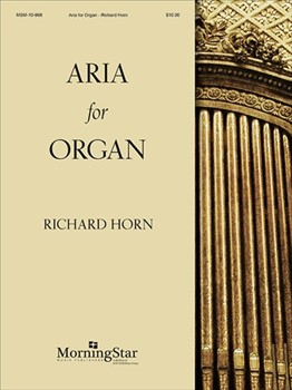 Aria by Horn Richard for Organ Solo