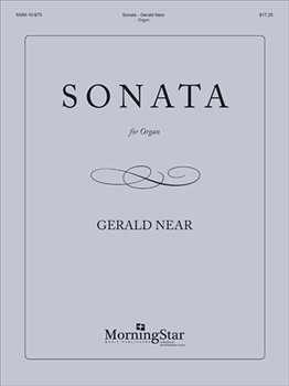 Sonata by Near Gerald for Organ Solo