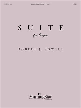 Suite For Organ by Powell Robert Jennings for Organ