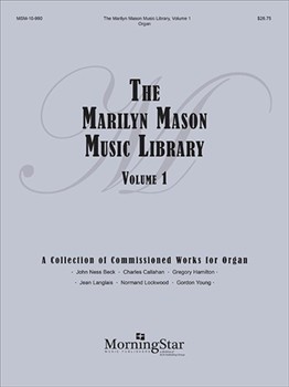 Marilyn Mason Music Library Volume 1 by Various - Mason Marilyn - for Organ