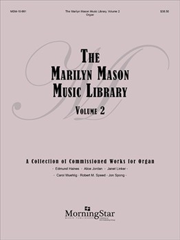 Marilyn Mason Music Library Volume 2 by Linker Janet - Mason Marilyn - for Organ