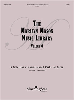 Marilyn Mason Music Library Volume 6 by Mason Marilyn - Mason Marilyn - for Organ