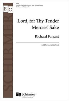 Lord, For Thy Tender Mercies' Sake