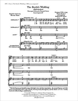 The Beetle's Wedding (Kaeferhochzeit)