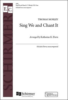 Sing We and Chant It