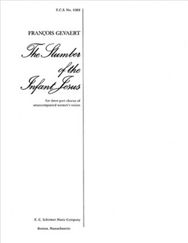 Slumber of the Infant Jesus - Le Sommeil de l'Enfant Jesus by Gevaert F A - Davis Katherine K - for SSA