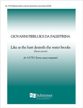 Like as the Hart Desireth