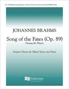 Song of the Fates (Gesang der Parzen)