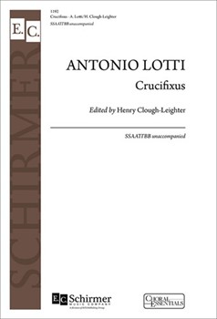 Crucifixus by Lotti Antonio - Clough-Leighter Henry - for SSAATTBB