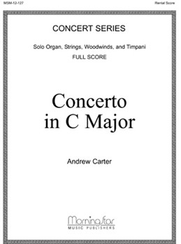 Concerto in C Major (Additional Full Score)