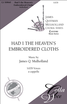 Had I The Heavens' Embroidered Cloths by Mulholland for SATB
