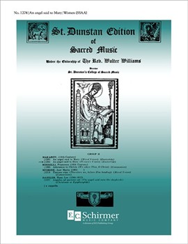 An Angel Said to Mary