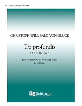De Profundis (Out of the Deep) by Gluck Christoph Willibald - Williams Walter - for SATB