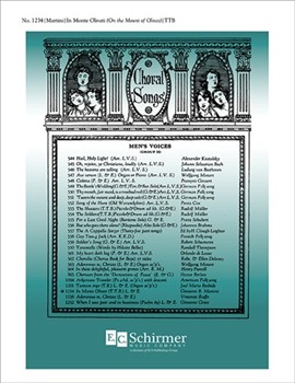 In Monte Oliveti (On the Mount of Olives)