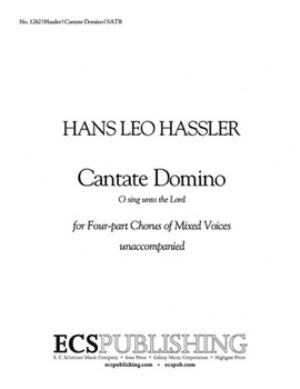 Cantate Domino (O Sing Unto the Lord)