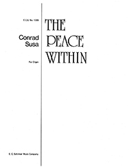 Peace Within by Susa Conrad for Organ