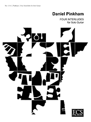 Four Interludes for Guitar