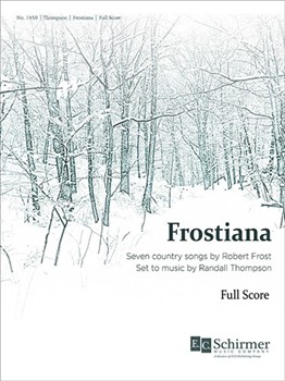 Frostiana (Orchestral Score)