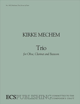 Trio for Oboe, Clarinet, & Bassoon