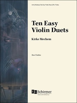 Ten Easy Violin Duets by Mechem Kirke - Anderson Christine - for Duet