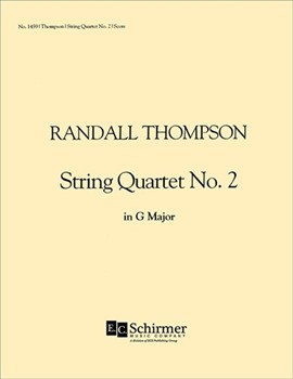 String Quartet No. 2 (Score)