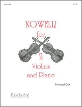 Nowell for Two Violins and Piano