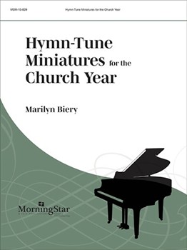 Hymn Miniatures for the Church Year by Biery Marilyn - Bliery Marilyn - for Piano