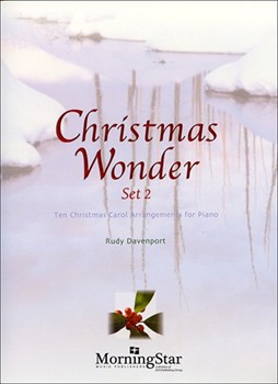 Christmas Wonder Set 2 by Davenport Rudy - Davenport Rudy - for Piano