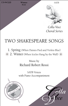 Winter: from "Two Shakespeare Songs"
