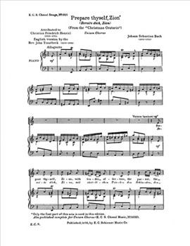 Prepare Thyself, Zion