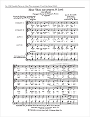 Hear Thou My Prayer, O Lord (Ave Maria)