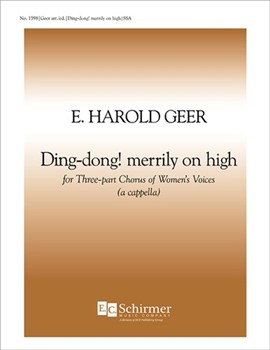 Ding-Dong Merrily on High