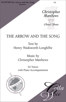 Arrow and the Song by Matthews Christopher for 2-Part