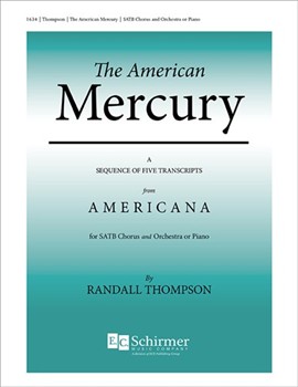 Americana (The American Mercury) (Choral Score)