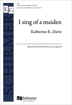 I sing of a maiden