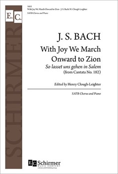 With Joy We March onward to Zion (So lasset uns gehen in Salem)