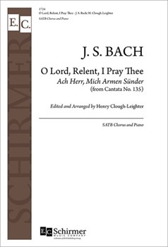 Cantata 135: O Lord, Relent (Ach Herr, mich armen Suender)