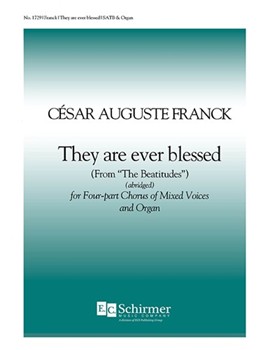 The Beatitudes: They Are Ever Blessed