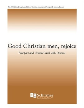 Good Christian Men, Rejoice
