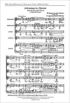 Adoramus te, Christe